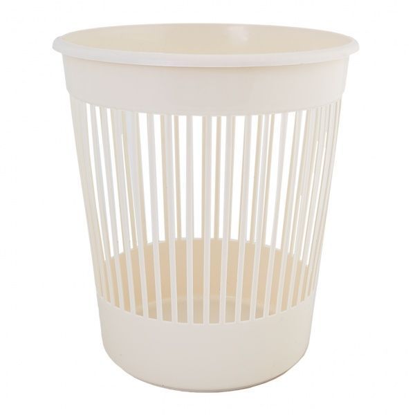 Корзина офісна 12 літрів, біла