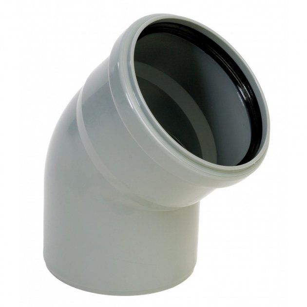 Коліно ПП D 110 45° (50/600)