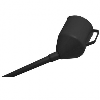 Лійка VOREL гнучка "2в1" чорна