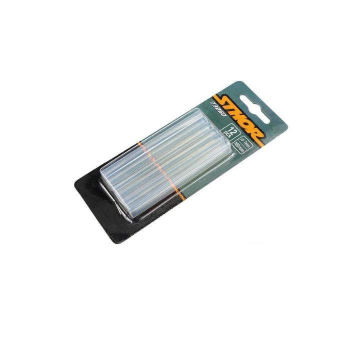 Стержні клейові STHOR : Ø= 7 х100 мм. прозорі уп. 12 шт.