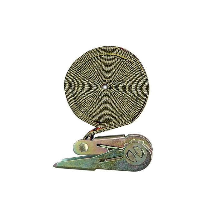 Ремінь для кріплення багажу VOREL, зажим. фіксатор  25мм х 5м