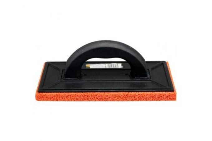 Терка пластмасова з гідрогумою VIROK : L= 270 мм, гідрогума h= 20 мм