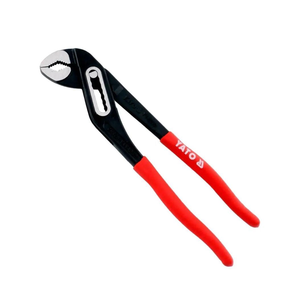 Кліщі переставні YATO : ізольовані ручи, L= 250 мм