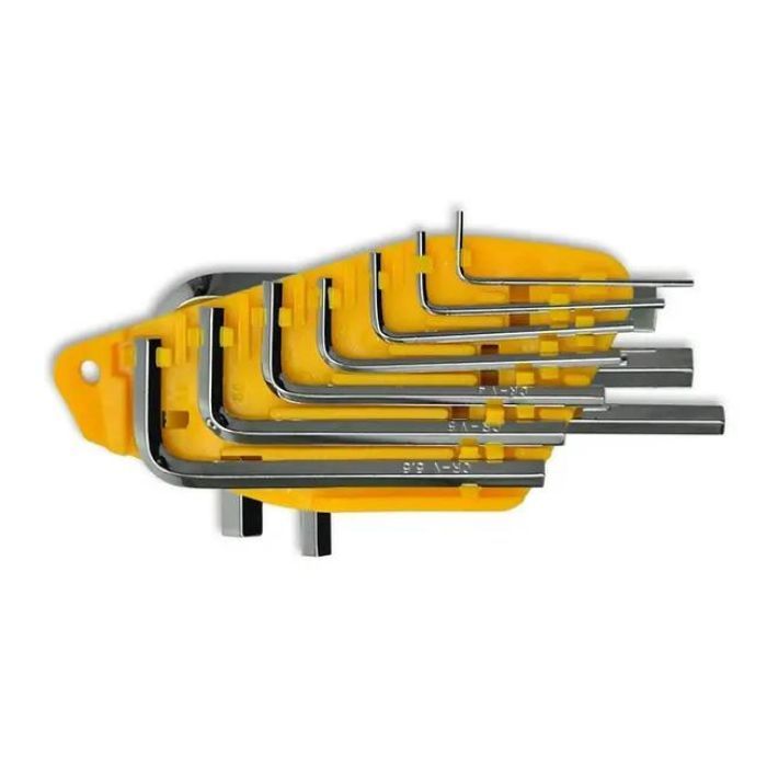 Набір ключів імбусових Technics 1,5-10 мм (49-110)