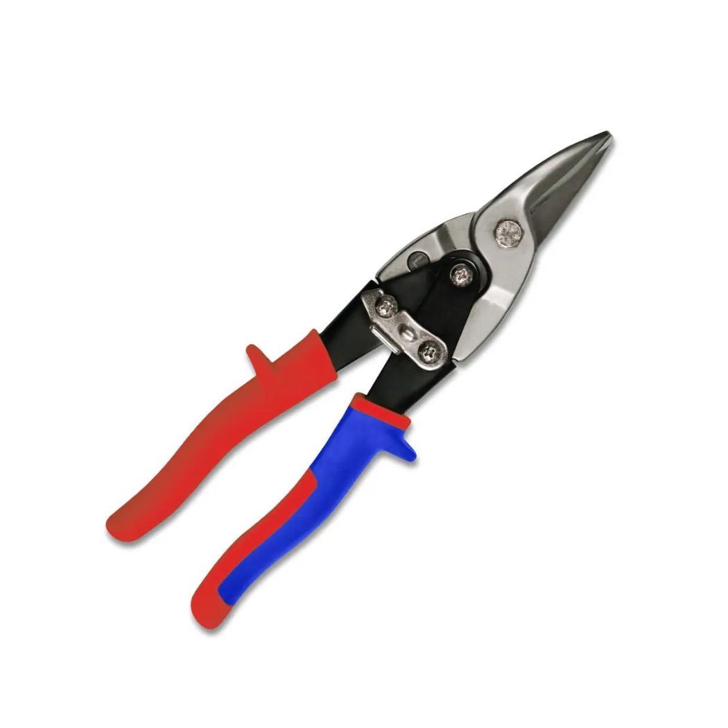 Ножиці по металу з прямим різом, Cr-М, 250мм, "Master"