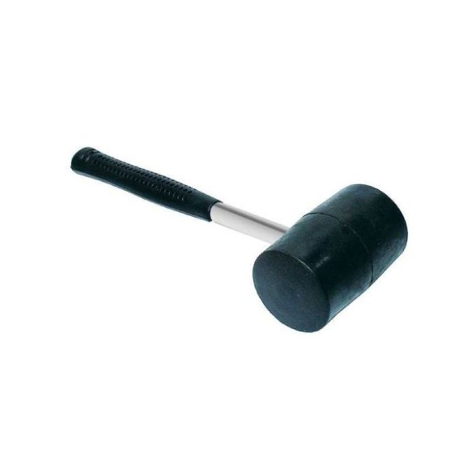 Киевлянка резиновая, металлическая ручка, 700 г, 65 мм