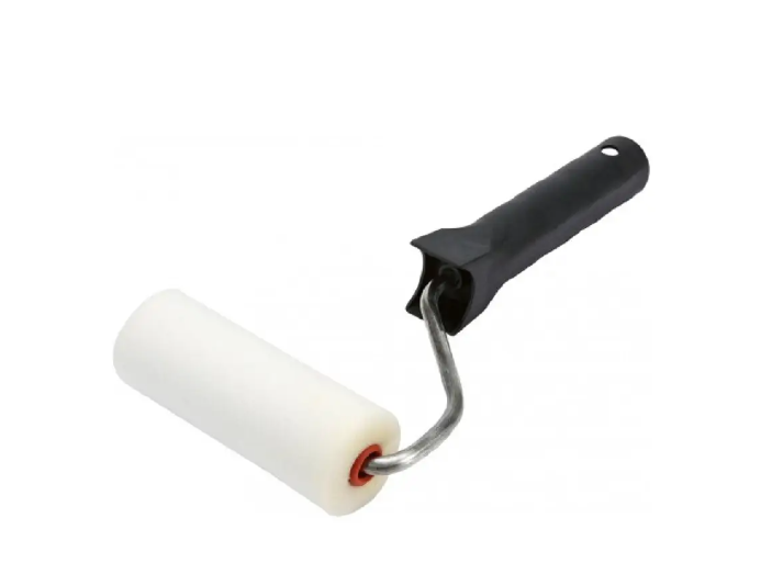 Валик малярний поролоновий в зборі VOREL, 50х35мм, тримач Ø=6мм