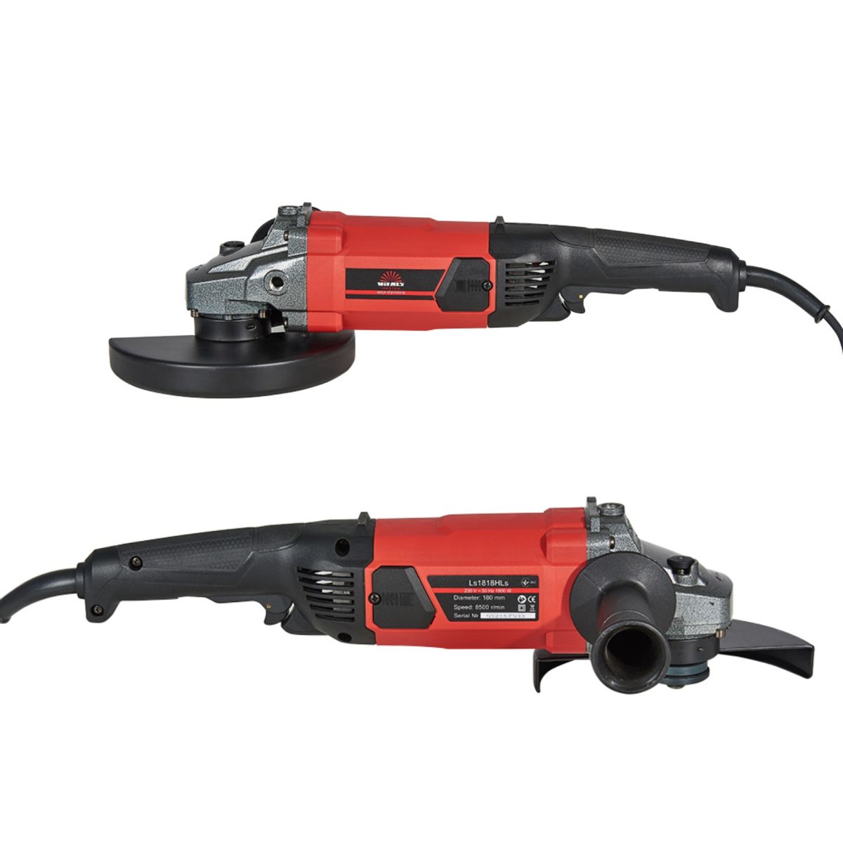 Болгарка (угловая шлифовальная) VITALS Ls 1818HLs