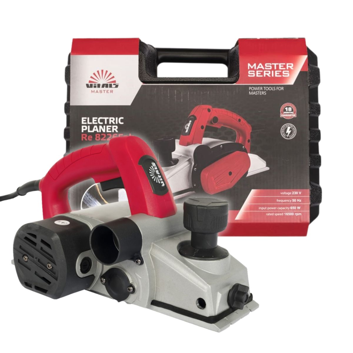 Электрорубанок VITALS Re 82265ab
