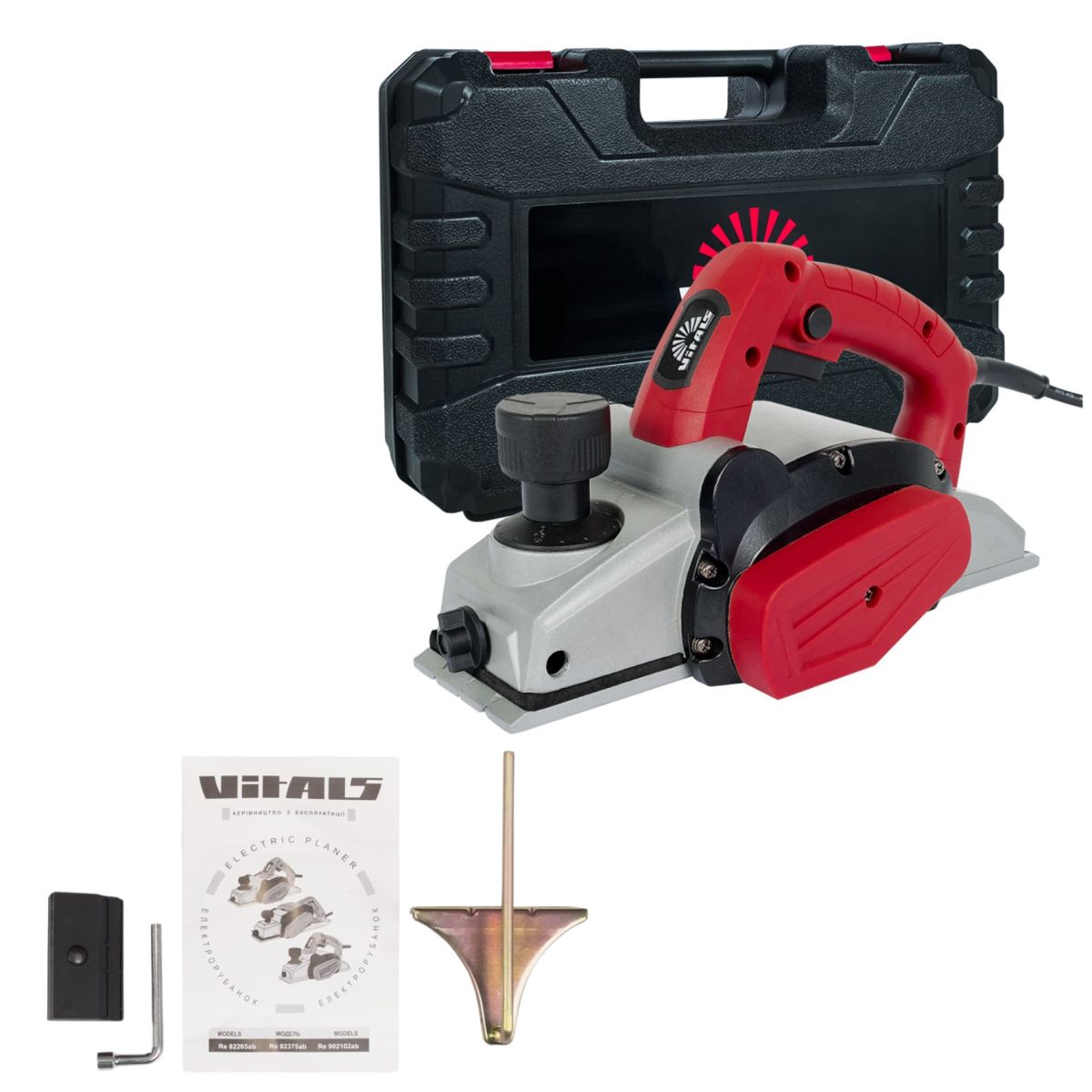 Электрорубанок VITALS Re 82265ab