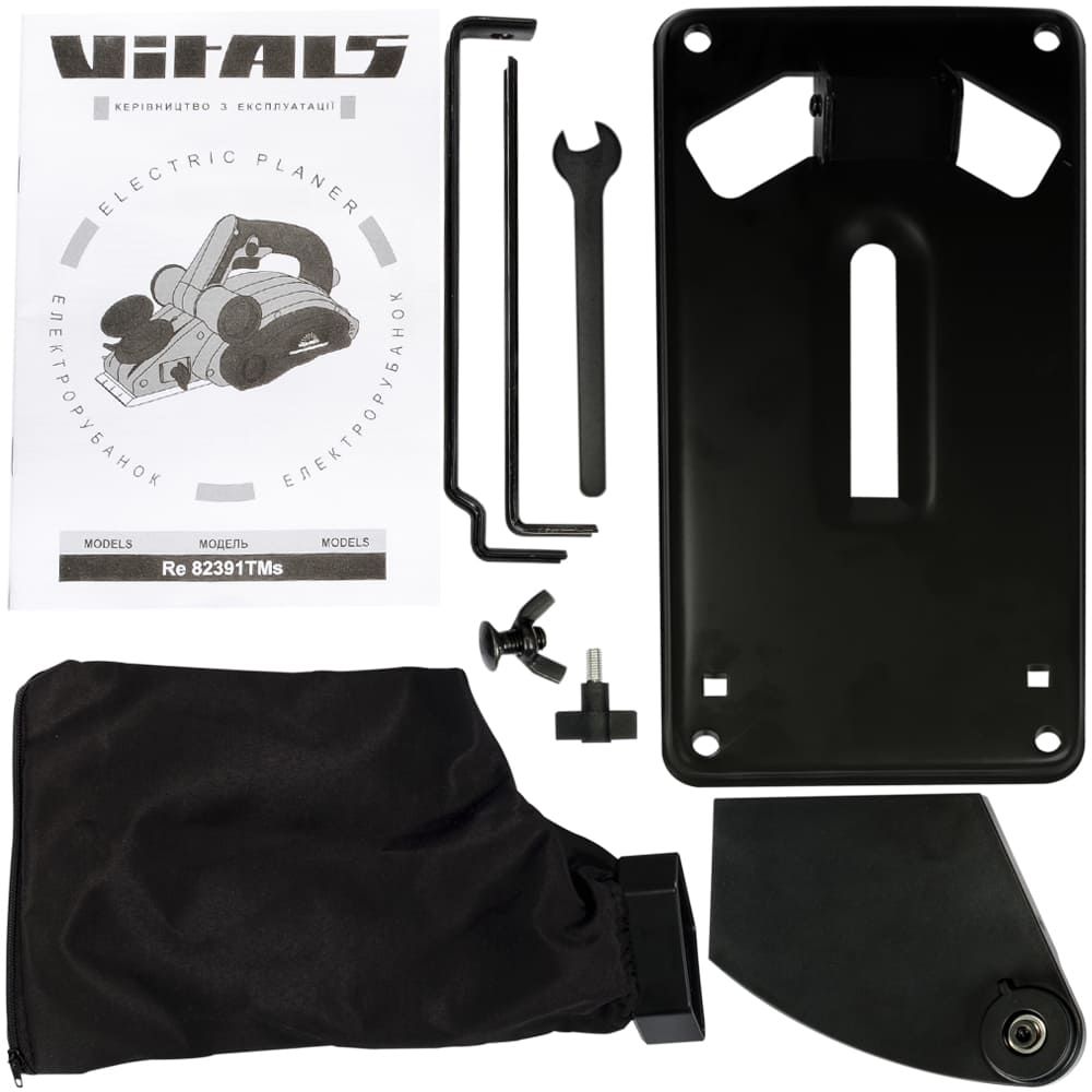 Электрорубанок VITALS Re 82391TMs