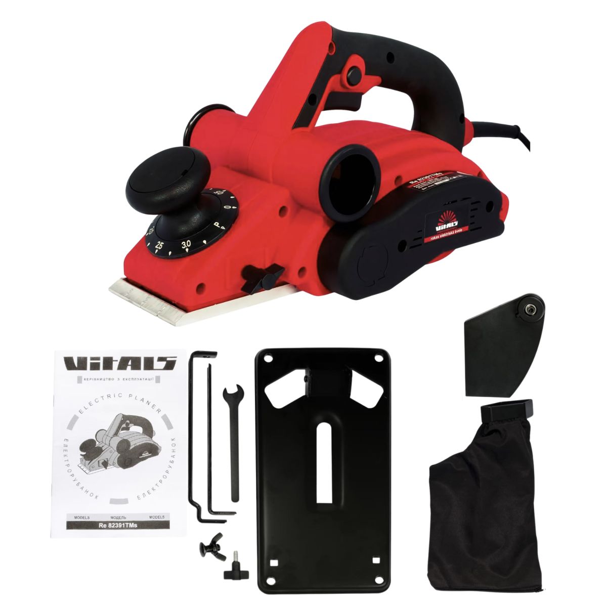 Электрорубанок VITALS Re 82391TMs