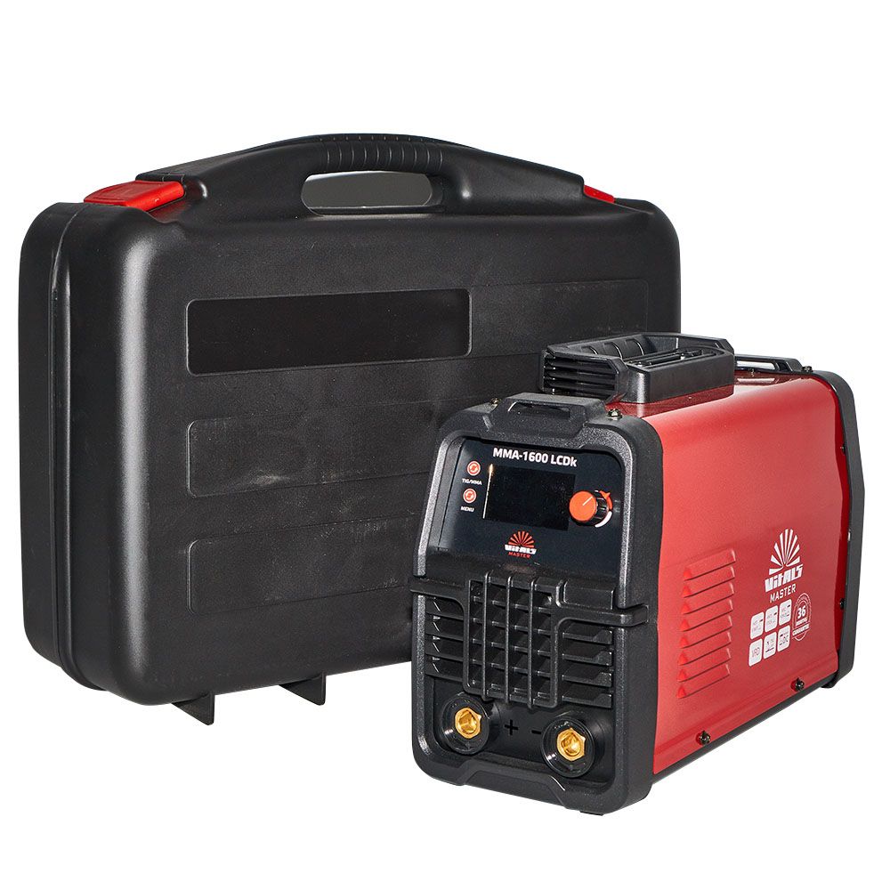 Зварювальний інвертор VITALS Master MMA-1600 LCDk (156947)