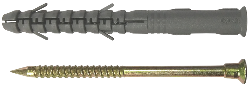 CM-ce Дюбель 10х135 ПП пот быстр. монтаж