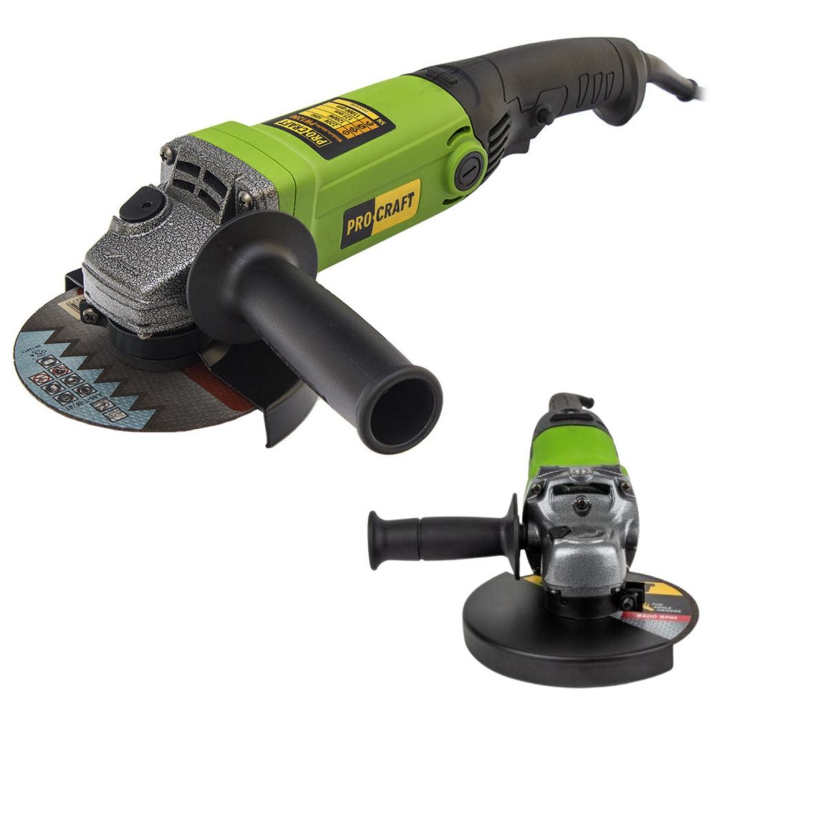 Болгарка (угловая шлифовальная) ProCraft PW-1600 SE