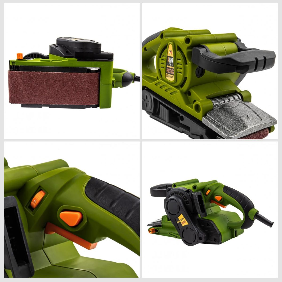 Ленточная шлифмашина ProCraft PBS-1400