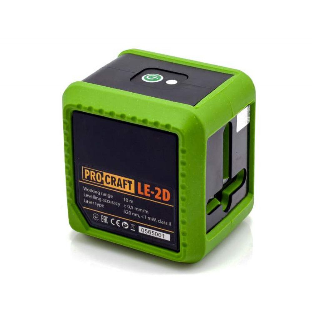 Лазерний рівень Procraft LE-2D GREEN LINE NEW