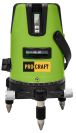 Лазерный уровень Procraft LE-5D зеленый диод