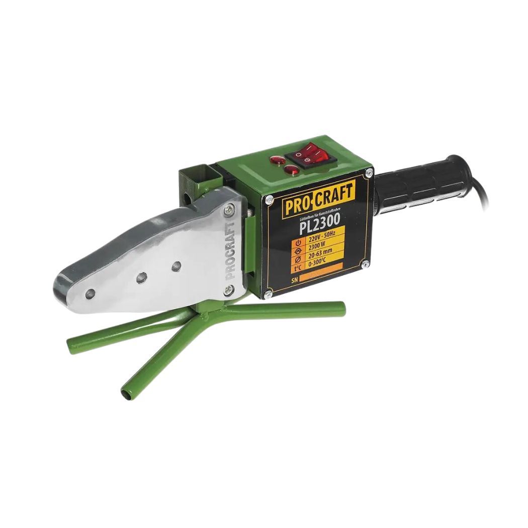 Паяльник для пластиковых труб Procraft PL2300
