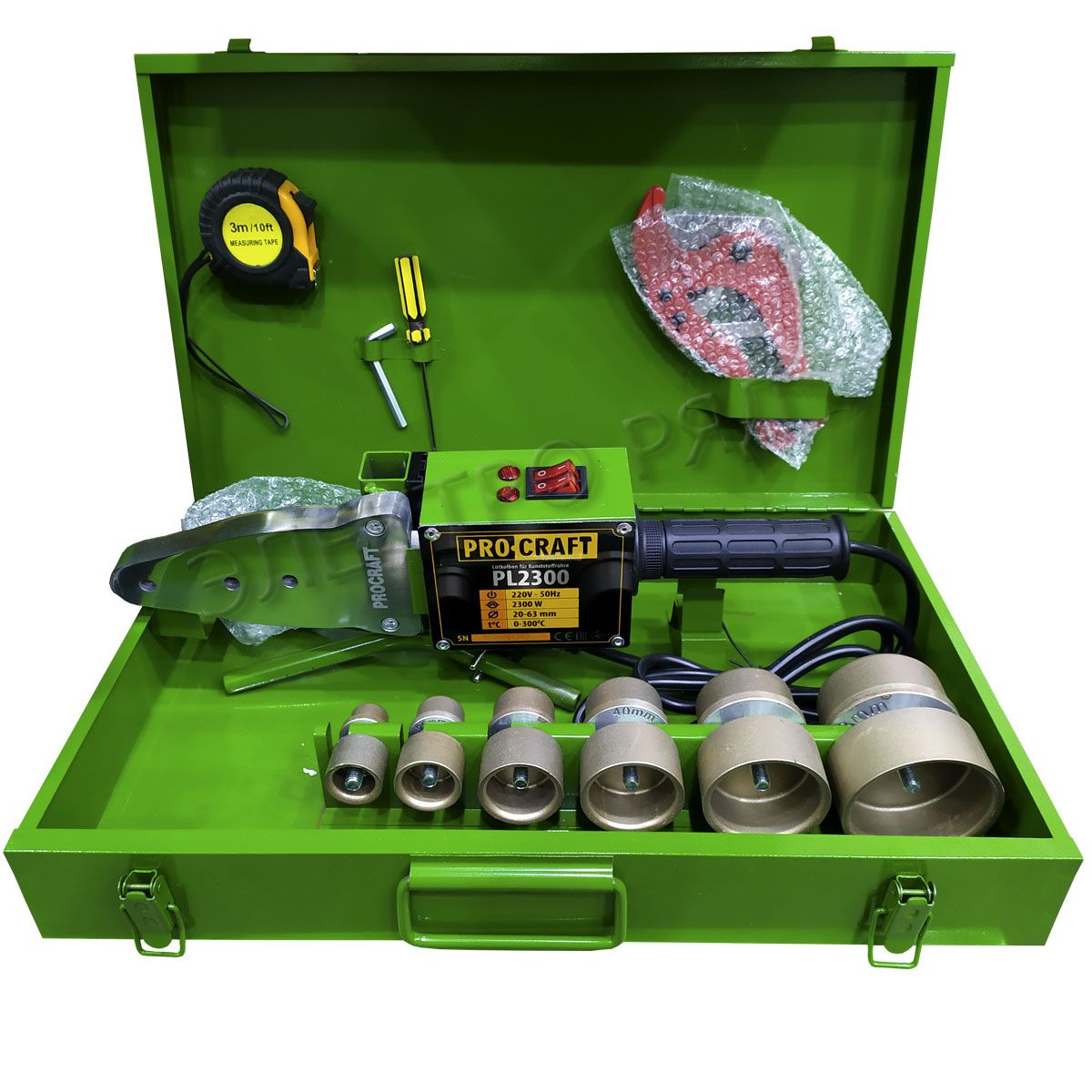 Паяльник для пластиковых труб Procraft PL2300