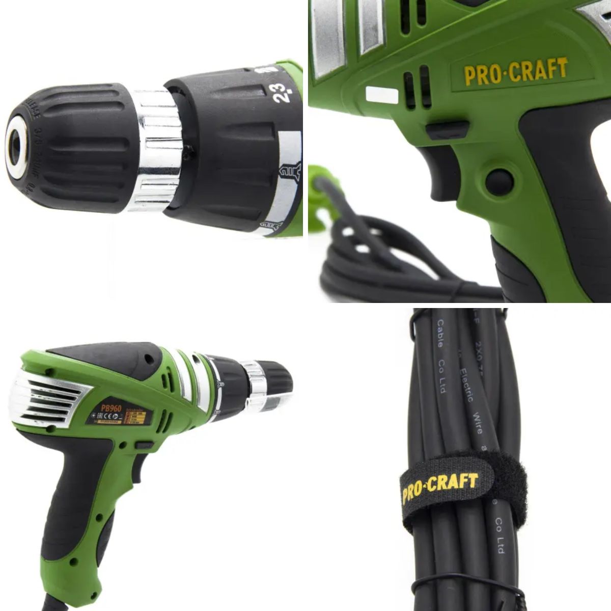 Шурупокрут  Procraft PB-960-1