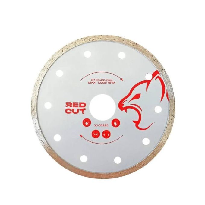 Диск алмазний по каменю Continious, 180ммх25,4мм "Red Cut"