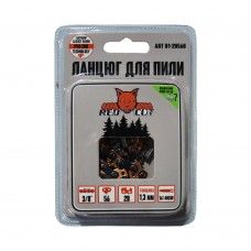 Цепь для пилы, 28 зубов/56 звеньев, шаг 3/8, 1,3 мм, квадратный зуб RS