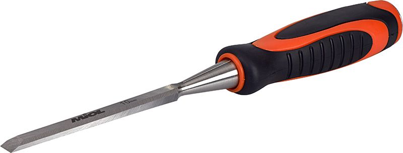 Стамеска 32мм Cr-V (гумова ручка)