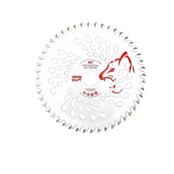 Пиляльний диск по деревині 180*22*30Z (+адаптер 16/20 мм) "Red Cut"