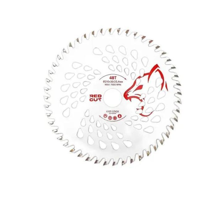 Пильный диск по дереву 200*32*36Z (+адаптер 25,4мм) "Red Cut"