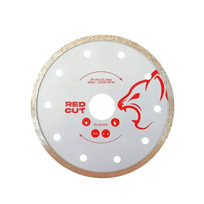 Диск алмазний по каменю Continious, 230ммх22,23мм "Red Cut"