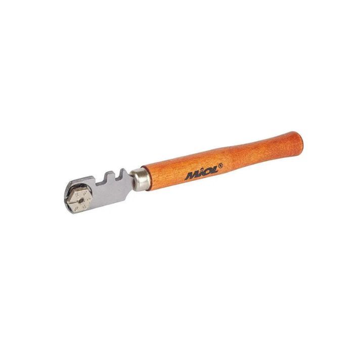 Склоріз з дерев'яною ручкою