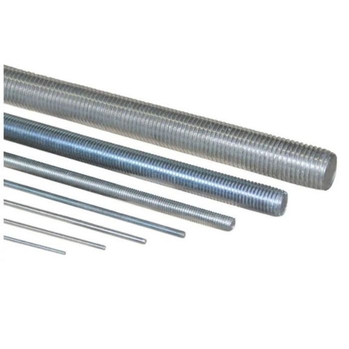 DIN975 Стрижень М8 2м 4.8 цб.