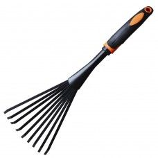 Граблі віялові (двокомпонентна рукоятка)