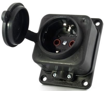 Розетка настінна (каучук) IP54 Baysal BK1-1402-3511 1*16 А