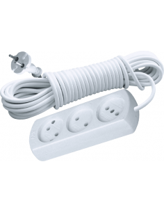 Удлинитель 3 гн б/с 5 м Sokol