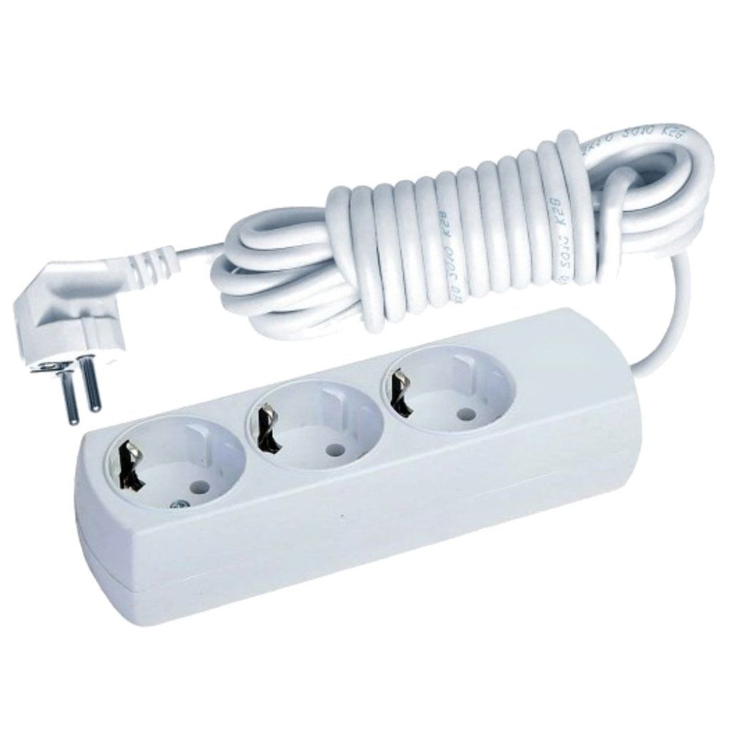 Удлинитель 3 гн с/с 5 м Sokol