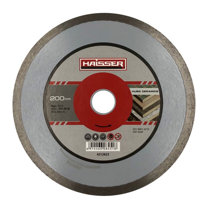 Круг алмазний HURD CERAMICS 200x2,0x10x25,4 (HAISSER) 4212623