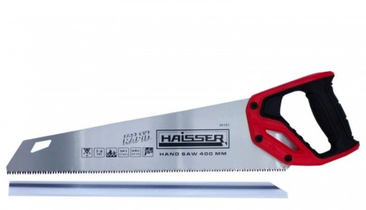 Ножівка по дереву 400 мм, 7-8TPI, 3D, SK5, Rapid HAISSER