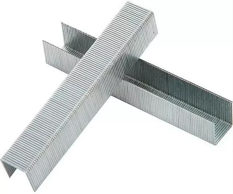 Скоби для степлера будівельного Т53 1000шт 10х11.3х07мм HAISSER