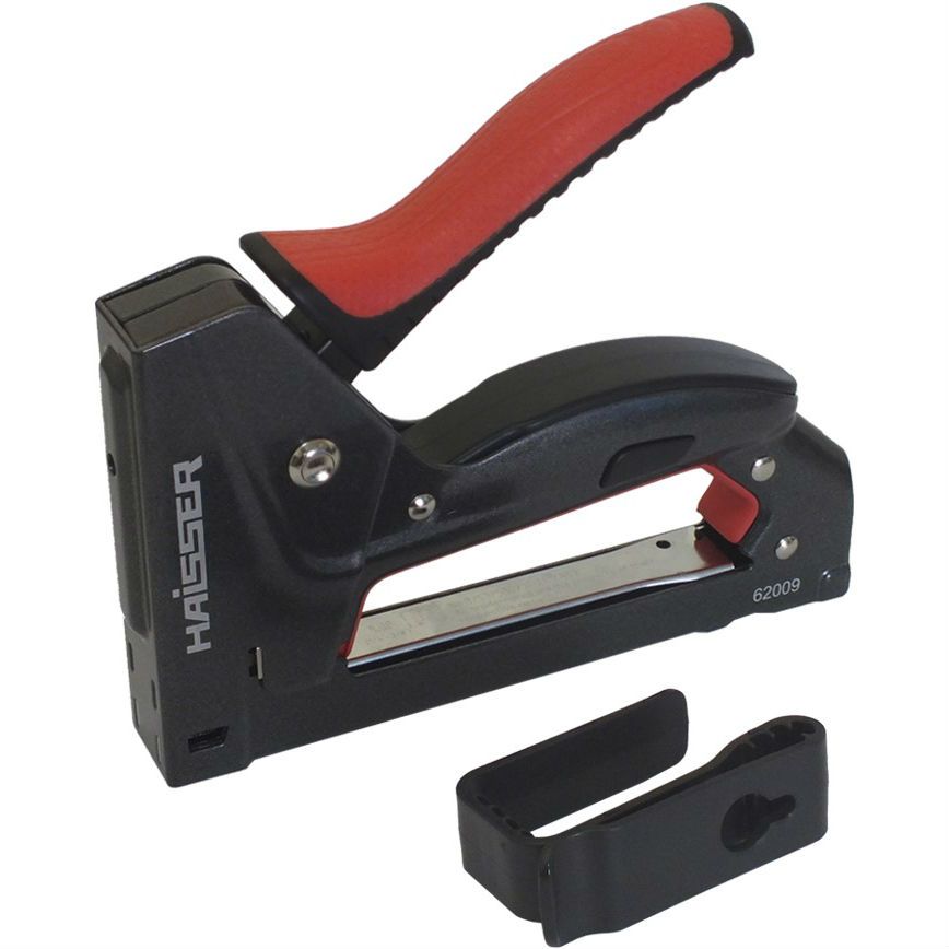 Степлер будівельний пластиковий 53 тип 6-10 мм HAISSER
