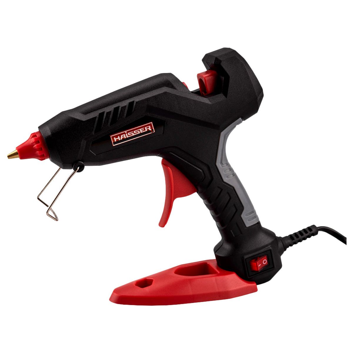 Клейовий пістолет 150 W ПРОФІ (80432) стрижн i 11x200мм (HAISSER)