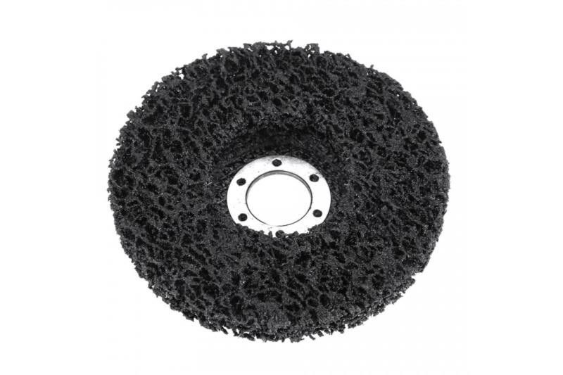 Круг зачисний iз вспiненого абразиву 125 мм (HAISSER) 5419702