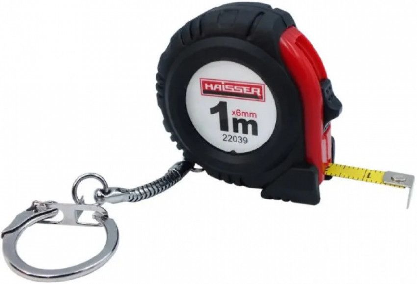 Рулетка брелок 1мх6мм HAISSER