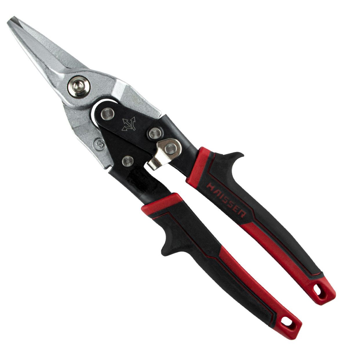 Ножиці по металу 250 мм прямі HAISSER