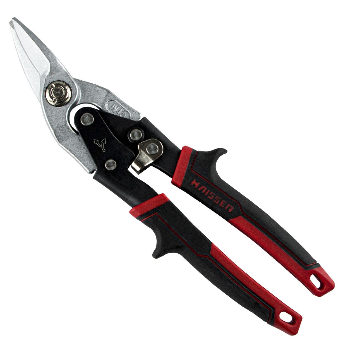 Ножиці по металу 250 мм праві HAISSER