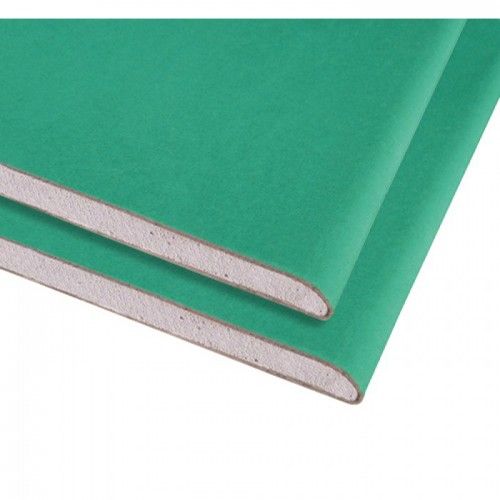 Гипсокартон влагостойкий 12,5мм, 2,5*1,2м.