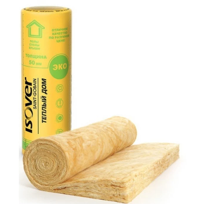 Мінеральний утеплювач ISOVERРіо 2х7000/1200/50