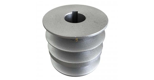 Шків на два струмки для валу, діаметром 20,00 для двигуна торгівельної марки Кентавр