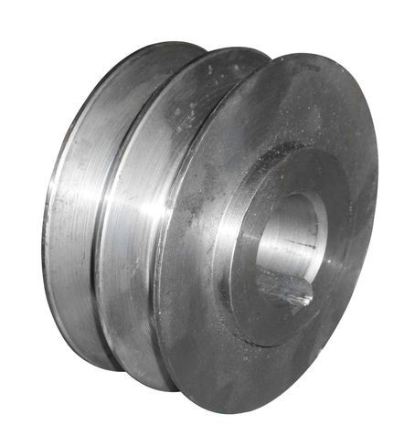 Шків на два струмки для валу, діаметром 25,40 для двигуна торгівельної марки Кентавр